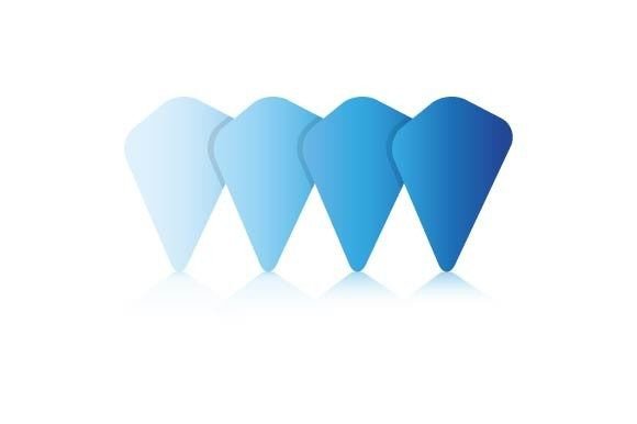 Blue Pin Point Infographic Template Review