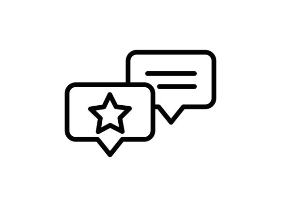 Chat Icon for Embroidery Projects
