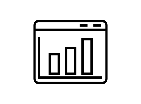Financial Database Graphics for Handmade Creations
