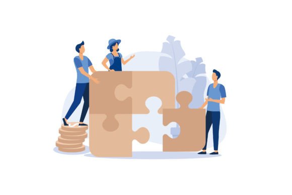 Financial Management Concept Graphics for Design Projects