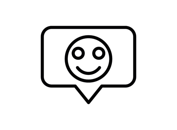 Good Review Embroidery Icon Review