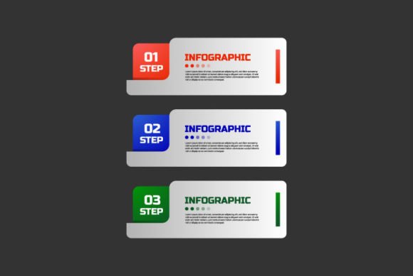 Infographic Business Element Collection for Modern Graphics