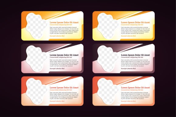 Liquid Infographic Banner for Modern Graphics