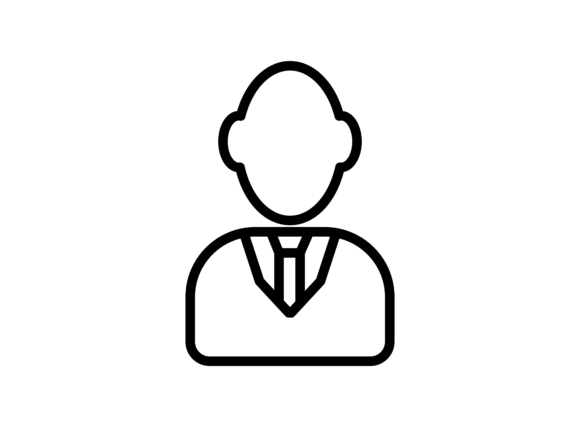 Manager Icon: A Versatile Graphic Asset for Professional Design Projects