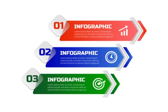 Modern Text Box Business Infographic Graphics for Professional Content