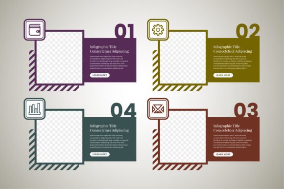 Photo Frame Infographic Flat Review