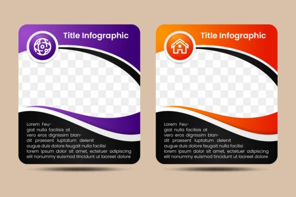 Photo Frame Infographic for Branding and Marketing Graphics