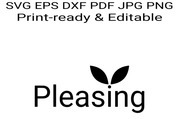 Pleasing Word Graphic Templates for Handmade Creations
