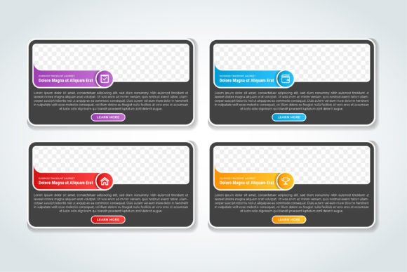 Rectangle Infographic Photo for Crafting and Graphics