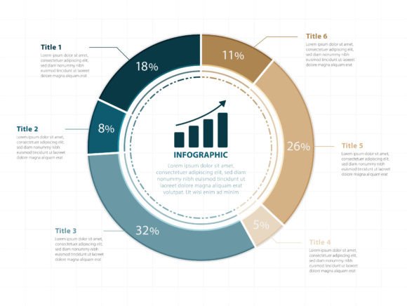 Six Steps Business Infographic Template for Local Branding